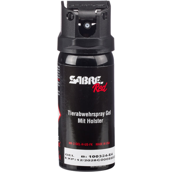 Sabre Red Tactical Gel pašaizsardzības aerosols ar maciņu, 0,045 l