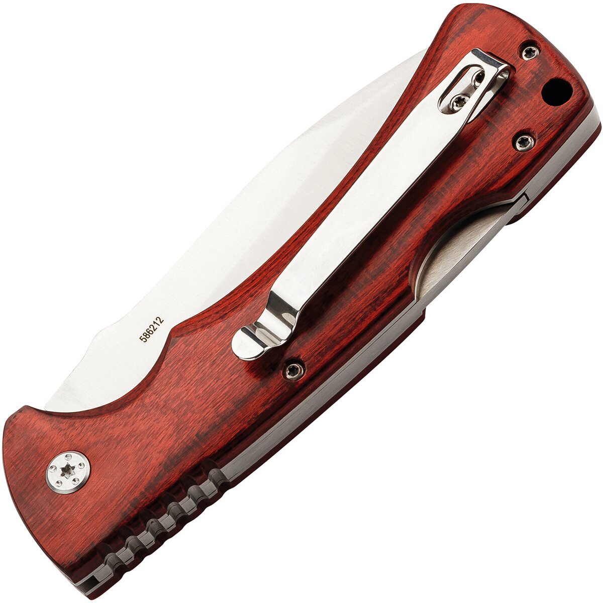 Herbertz Pocket knife with Pakka wood