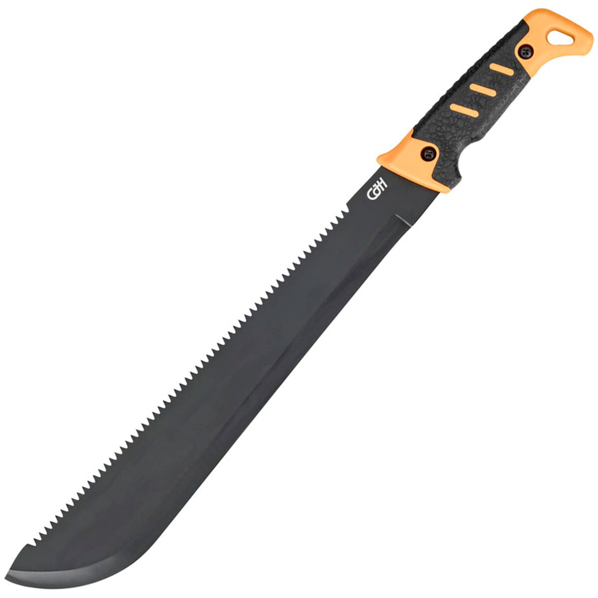 CJH Machete with saw back (Total length 51 cm, blade length 36 cm, weight 500 g)
