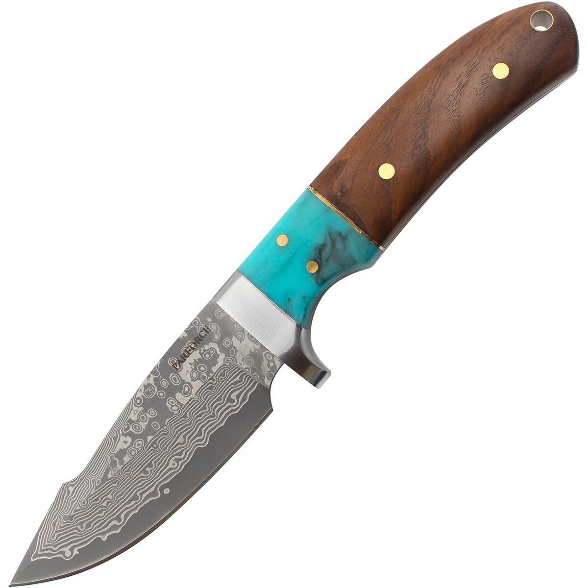 Parforce Damascus knife