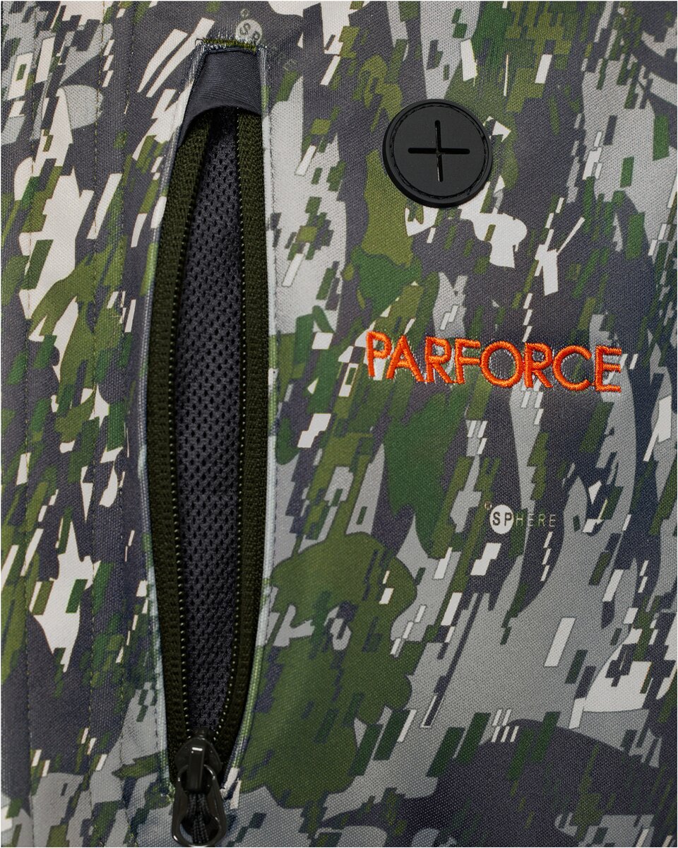 Parforce Women's reversible jacket greenSphere® (Olive camo)