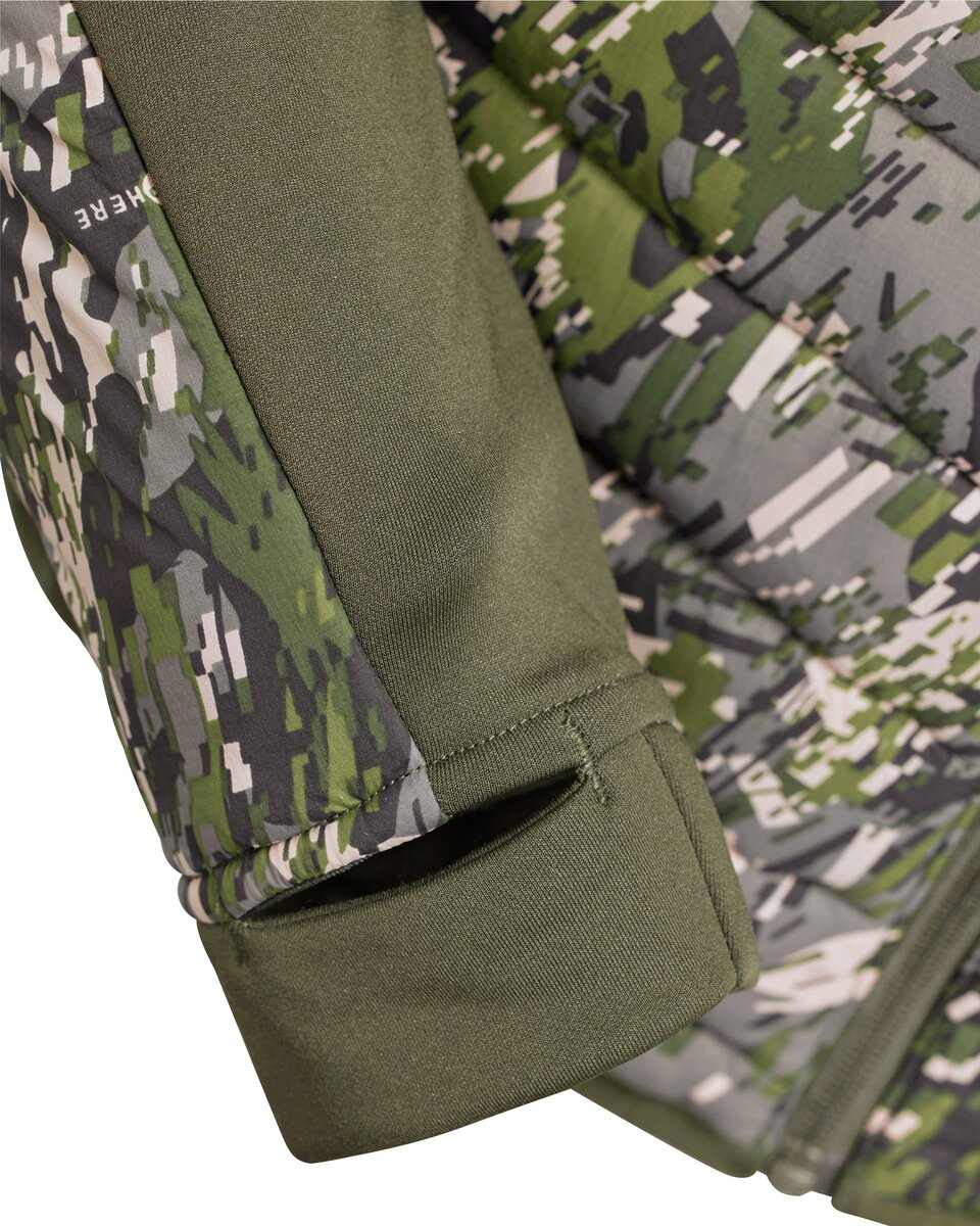 Parforce Women's hybrid jacket greenSphere® (Olive/greenSphere®)