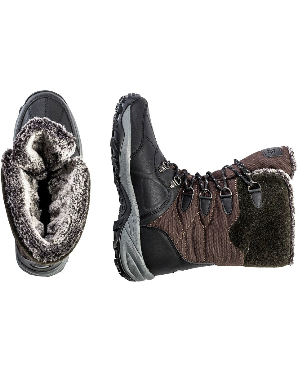 Parforce Unisex Termozābaki Vogelsberg (Melns/Brūns)