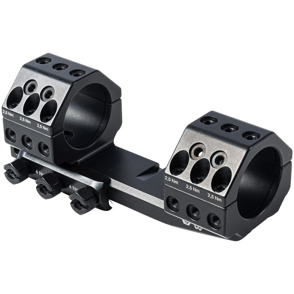 EAW Block mount GTM for Picatinny with offset (BH/Ø: 15/30 mm)
