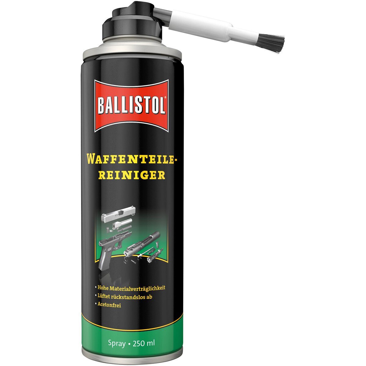 BALLISTOL Ieroču detaļu tīrīšanas aerosols 0,25 l