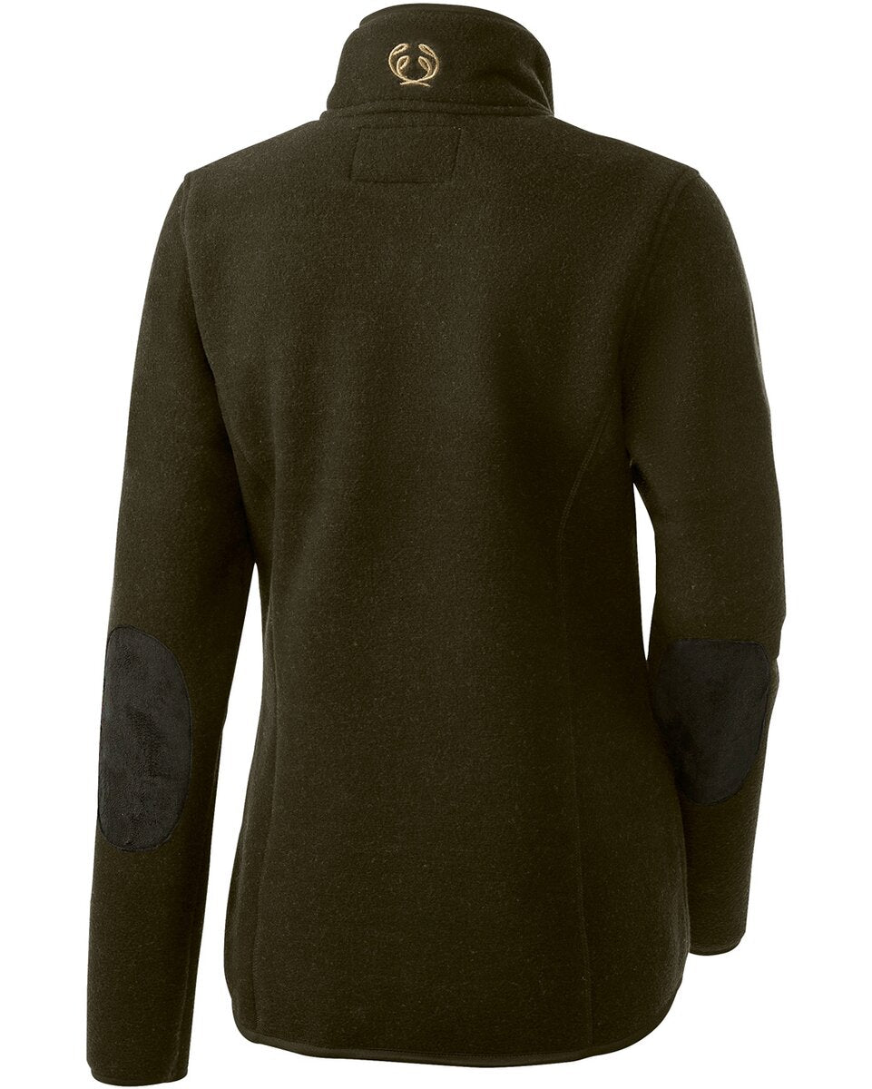 Chevalier women's fleece jacket Brodie (Olive)