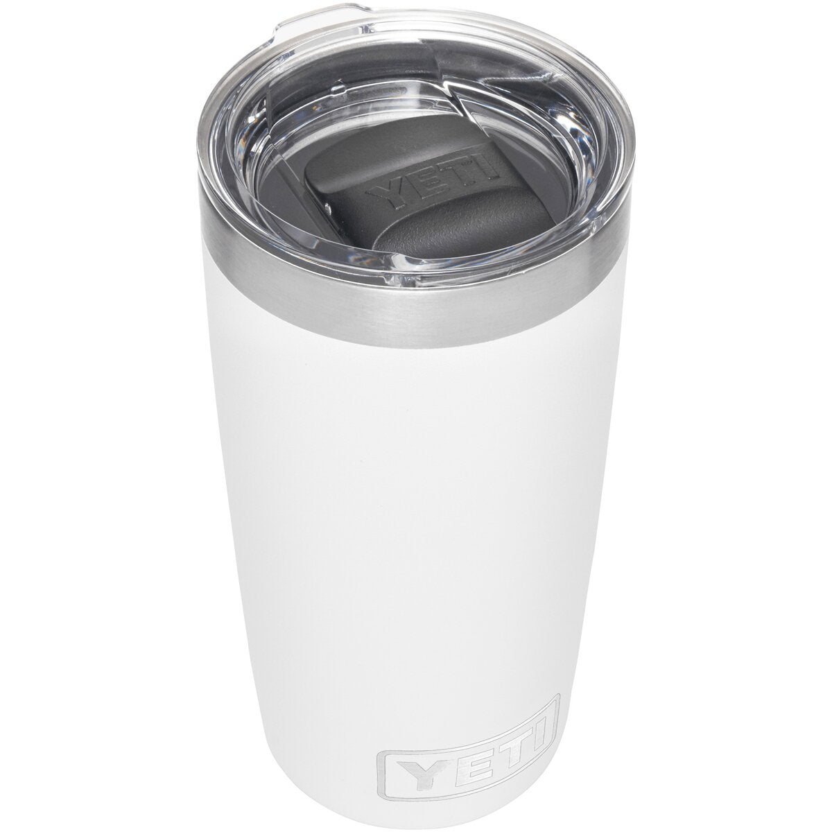 YETI Rambler vakuuma izolācijas krūze 295 ml (balta)