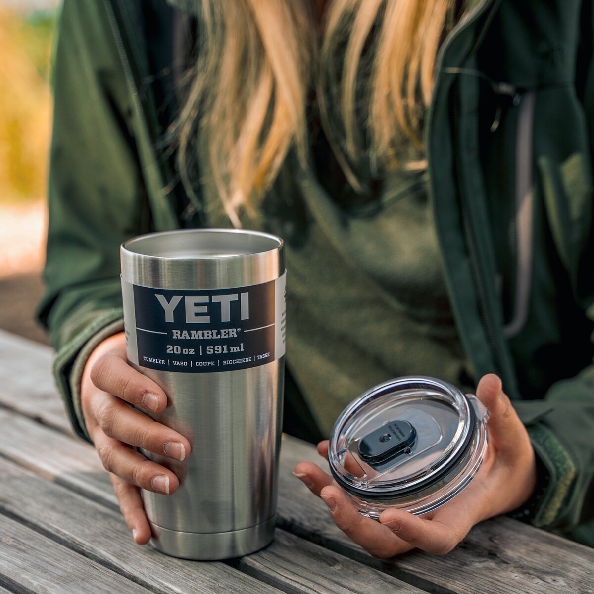 YETI vakuuma izolācijas krūze Rambler 591 ml (nerūsējošais tērauds)