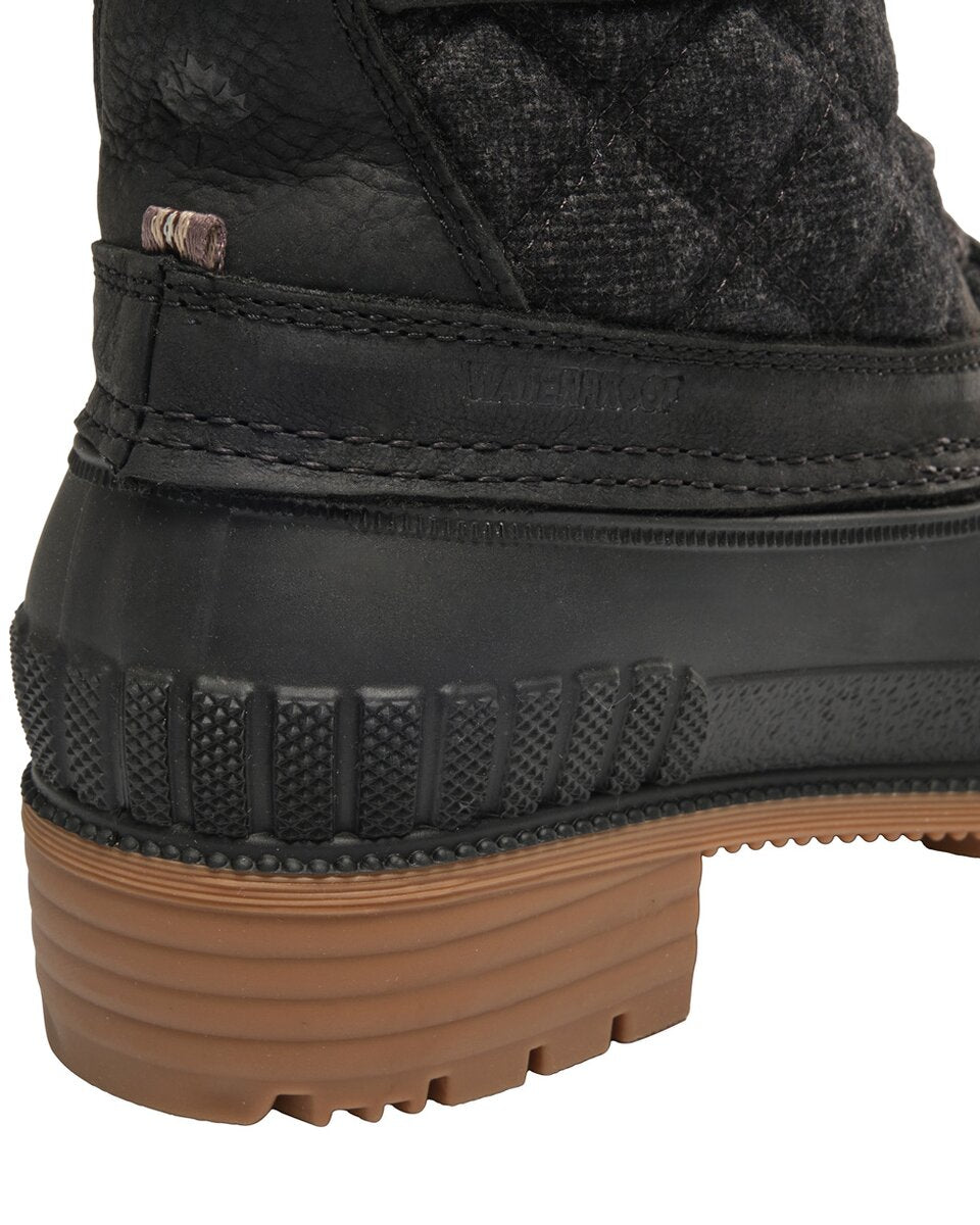 KAMIK Sieviešu Zābaki ThermosBoot Sienna 3 (Melni)