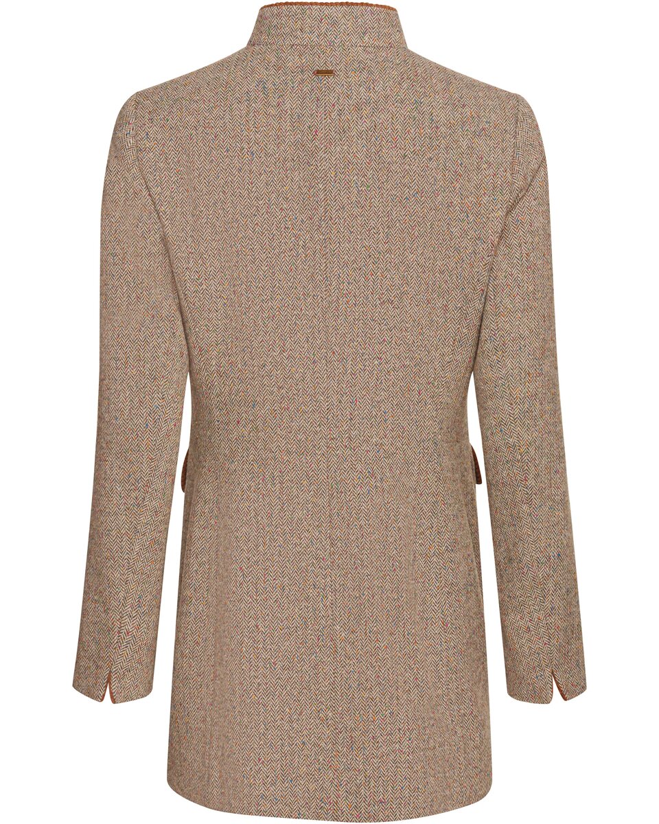 Reitmayer Herringbone frock coat (Brown beige)