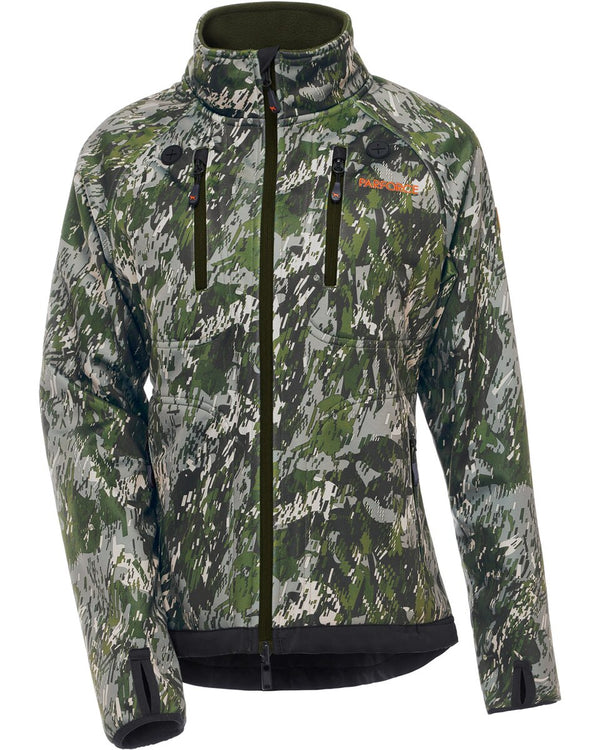 Parforce Women's reversible jacket greenSphere® (Olive camo)