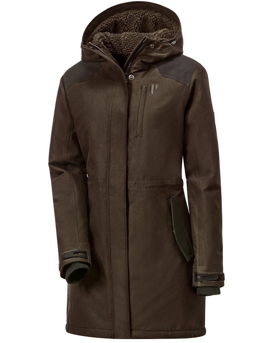 Parforce Women's Parka Expedition Janina (Olive)