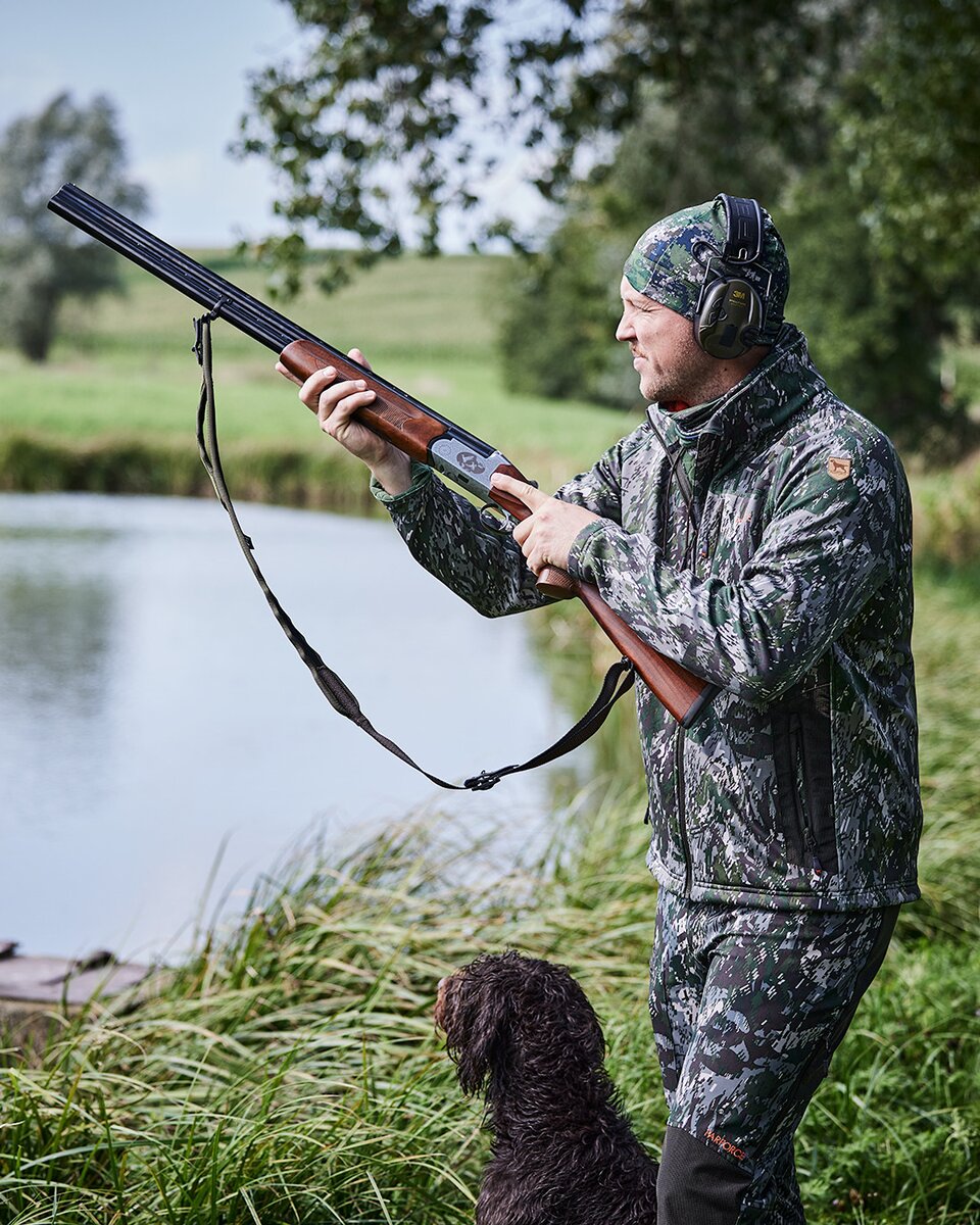 Parforce greenSphere® fleece jacket (Olive camo)