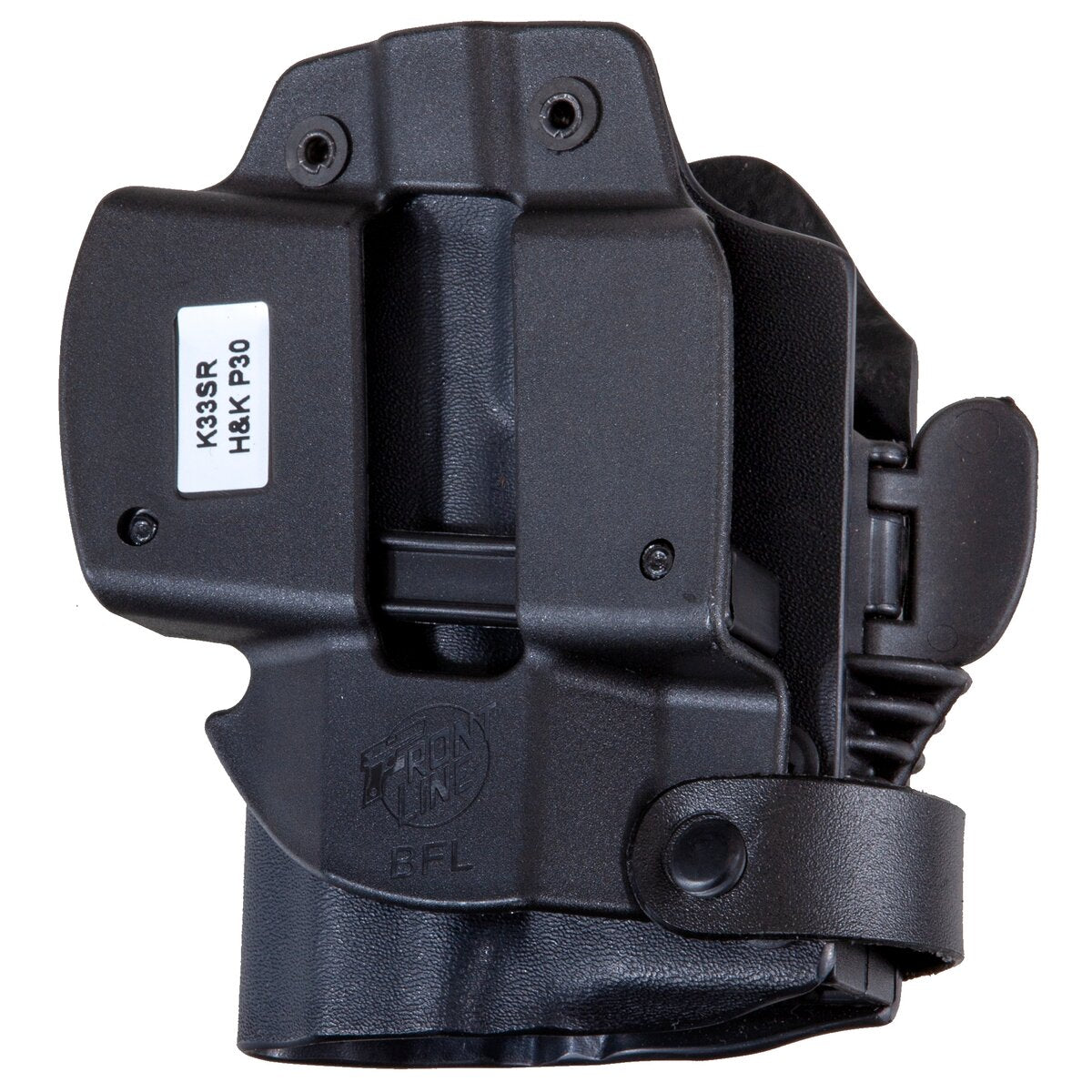 Front Line Belt holster Kydex Side Retention Lock (Modell Glock 48)