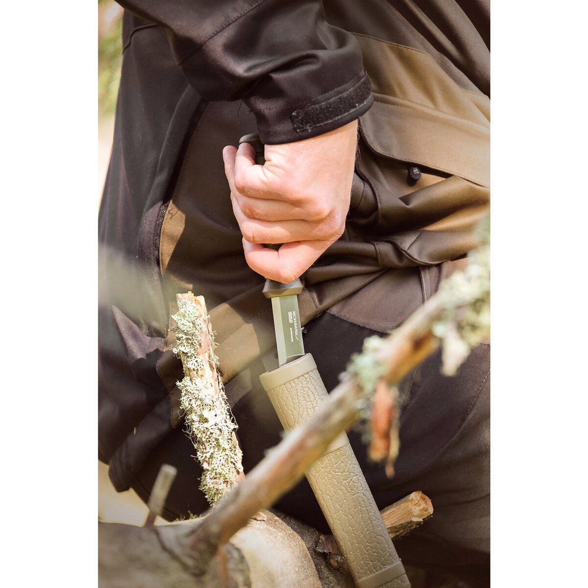Morakniv Knife Mora 2000 (Olive)
