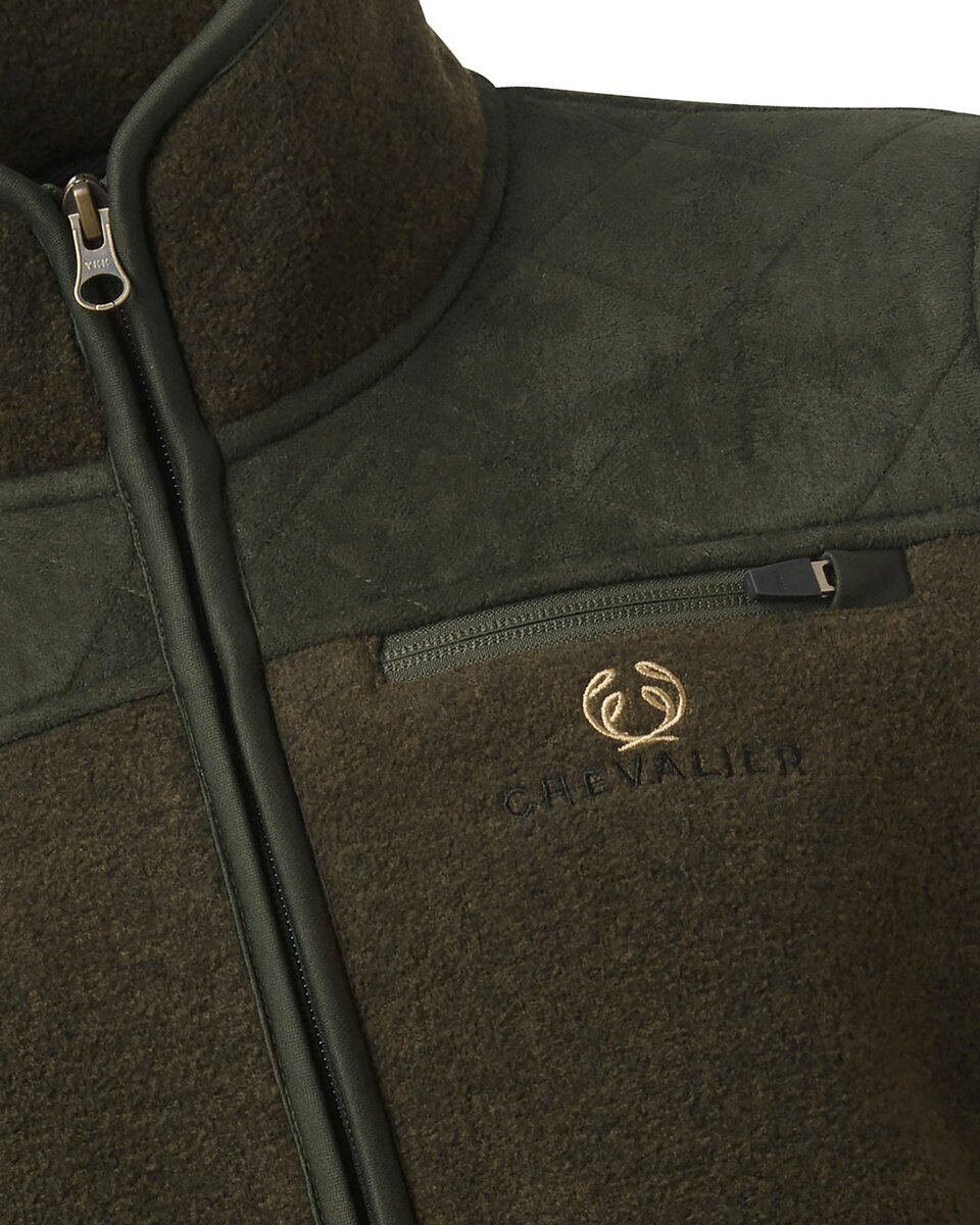 Chevalier women's fleece jacket Brodie (Olive)