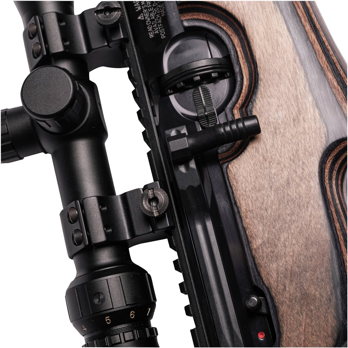 Weihrauch Sport compressed air rifle HW 100 T laminated wood (Kaliber 4,50)