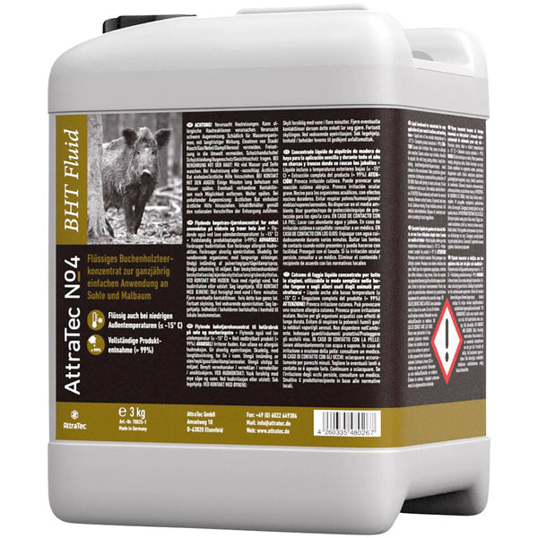 AttraTec Beech wood tar No 4 - Fluid (3kg canister) 3 kg