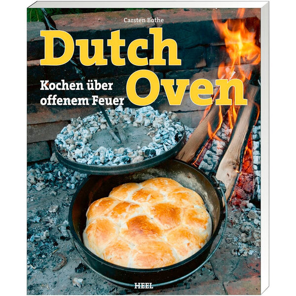 HEEL Verlag Book: Dutch Oven – Cooking over an open fire