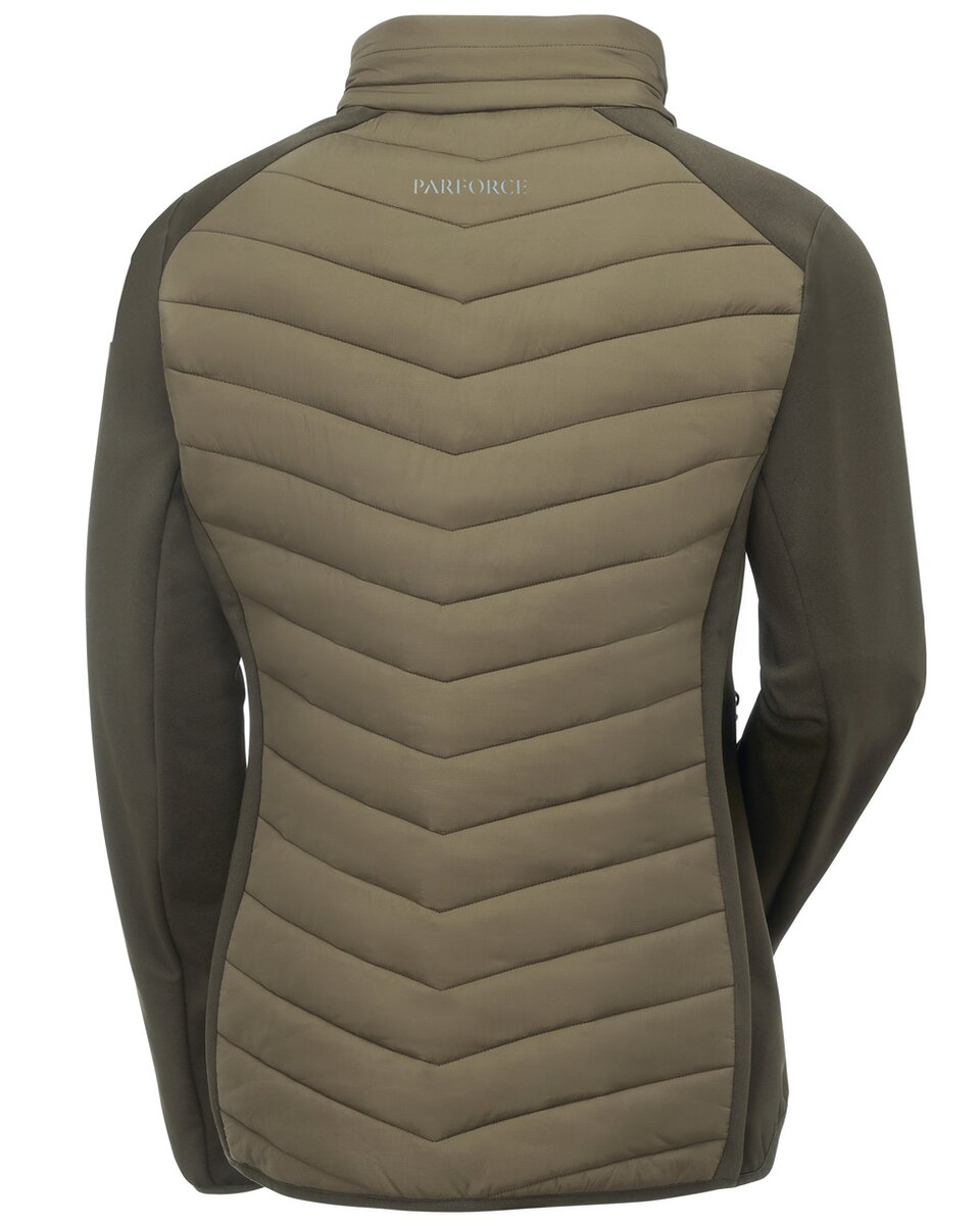 Parforce women's hybrid jacket (Olive)