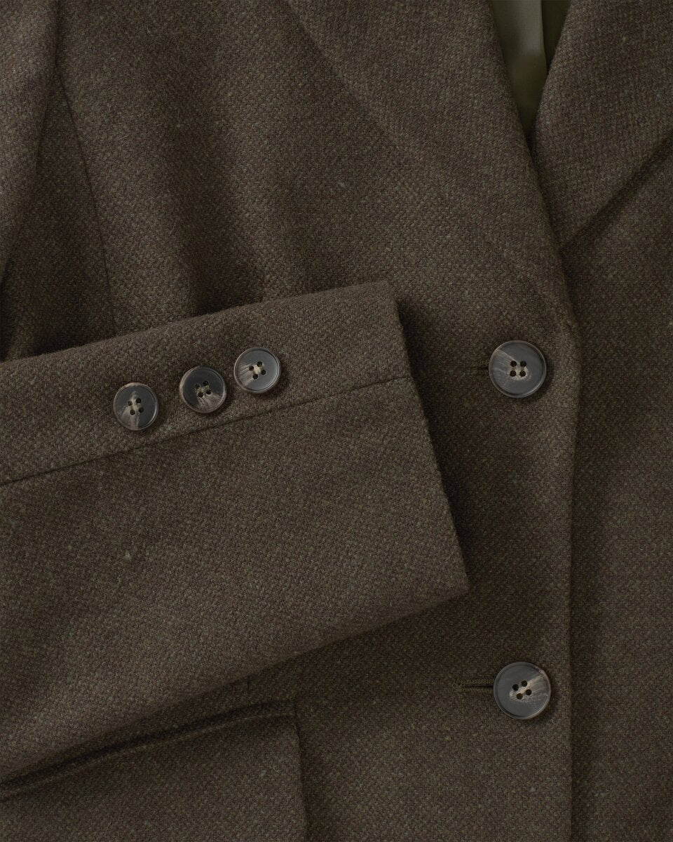 Highmoor blazer (Green Melange)