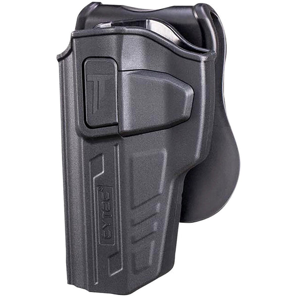 CYTAC Holster R-Defender Gen 4 (Taurus PT92, 100 | Left-handed | Black)