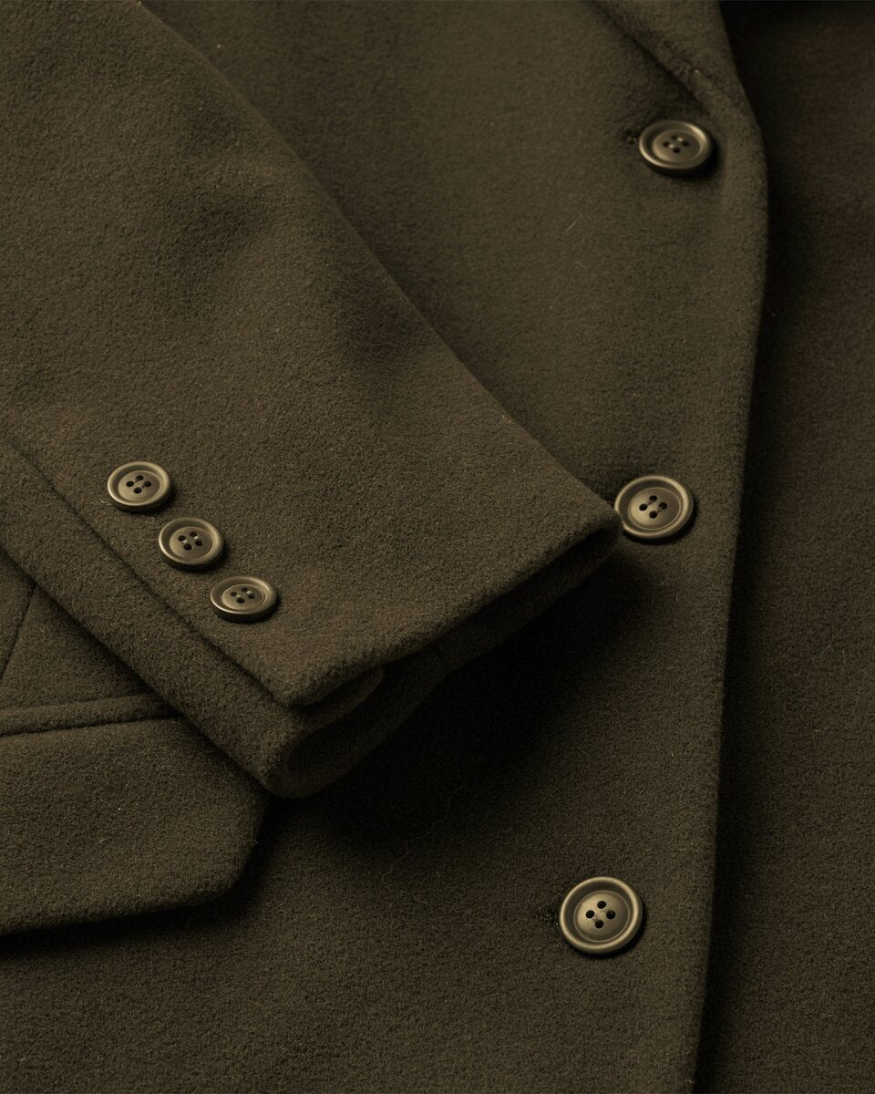 Highmoor Blazer coat (Olive)