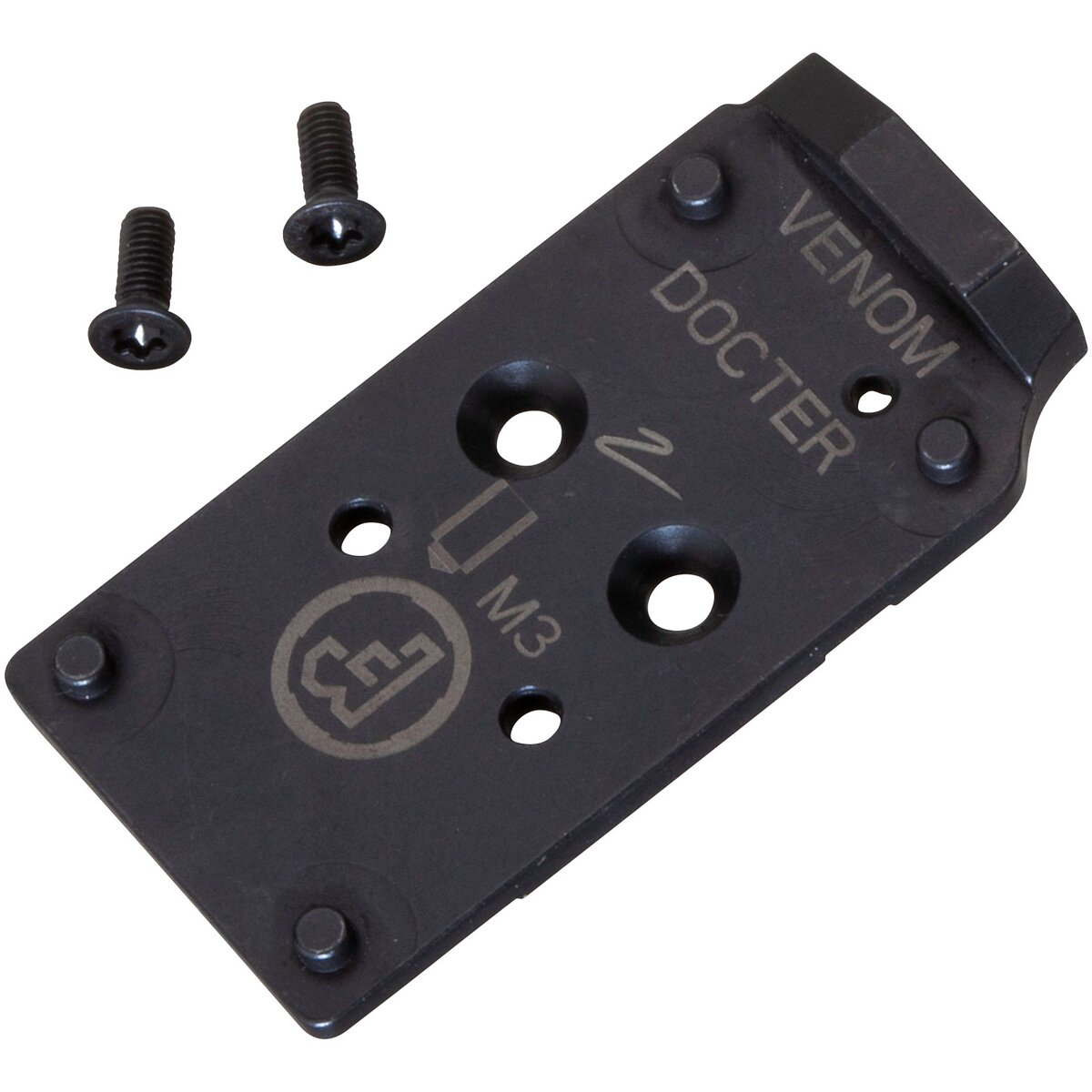 CZ Adapter plate for Shadow 2 OR (Docter, Vortex, Venom)