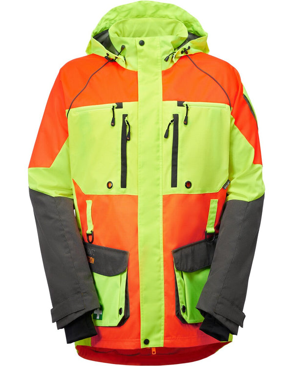 Parforce Dog handler jacket Hatz-Watz Evolution G2 (Signal orange/yellow)