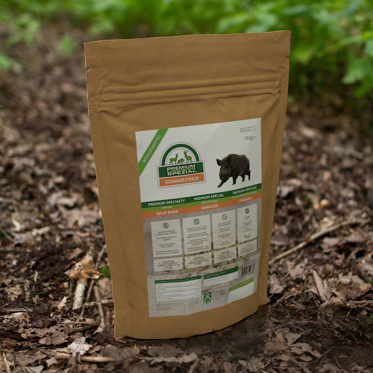 EUROHUNT Wild attractant premium special (Wild boar) 0,75 kg