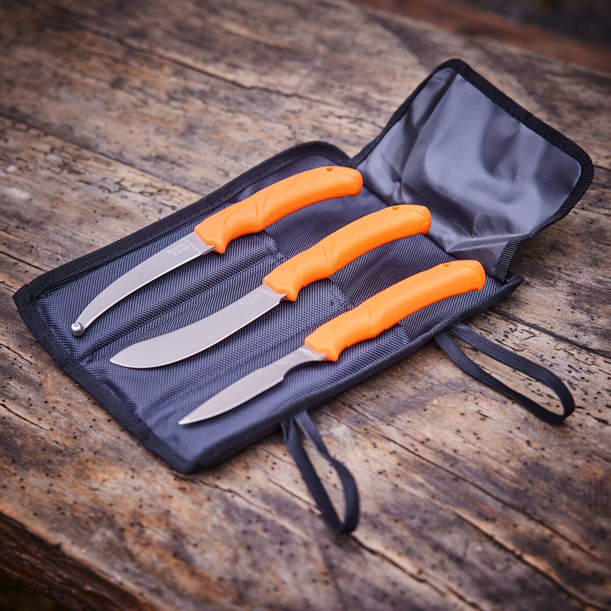 Wald & Forst Vītņu komplekts ar plastmasas rokturiem – 3 gab.