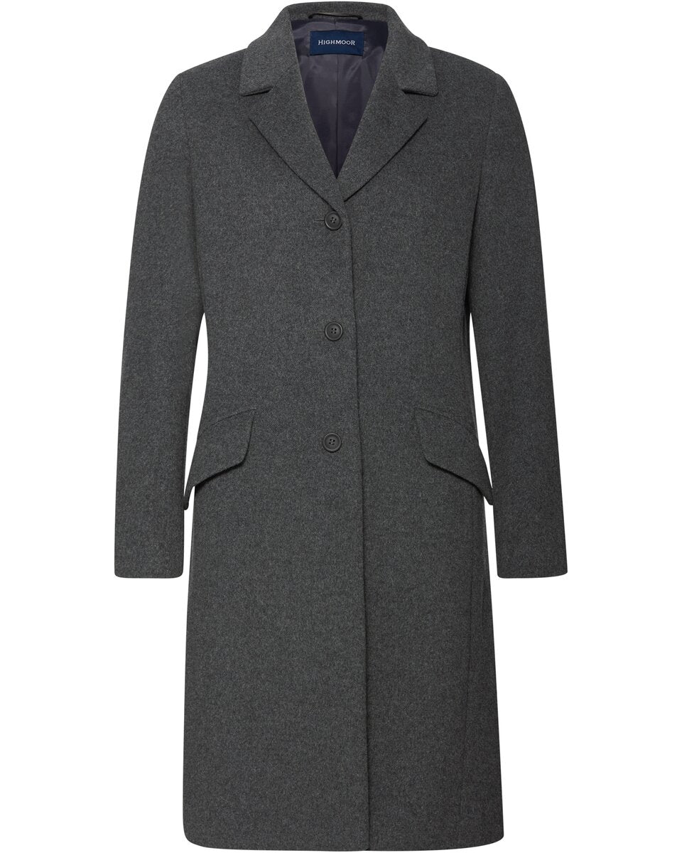 Highmoor Blazer coat (Gray melange)