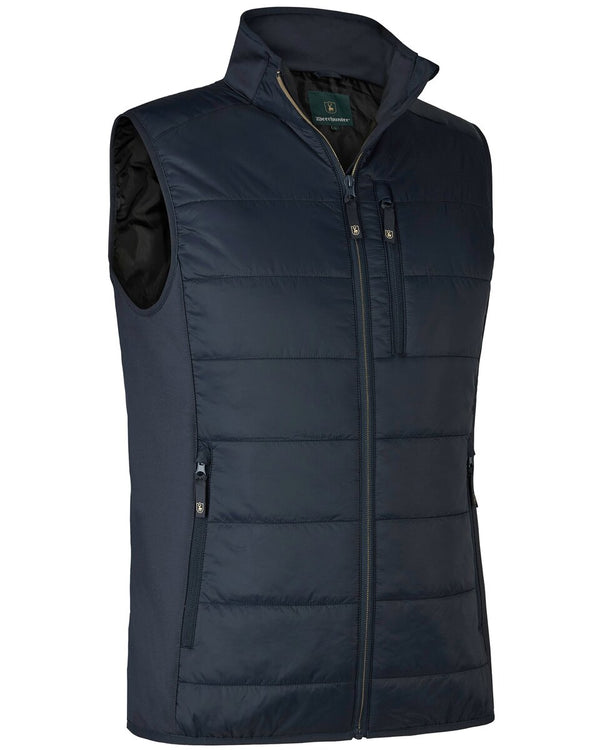 Deerhunter apsildāmā veste Heat Padded (tumši zila)