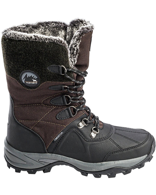 Parforce Unisex Thermostiefel Vogelsberg (Black/Brown)