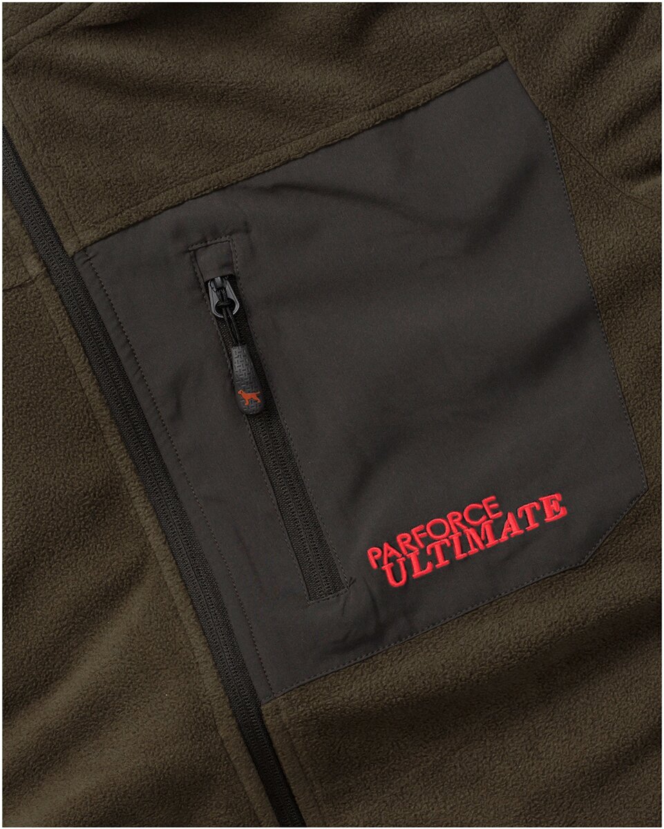Parforce Ultimate light fleece jacket (Olive)