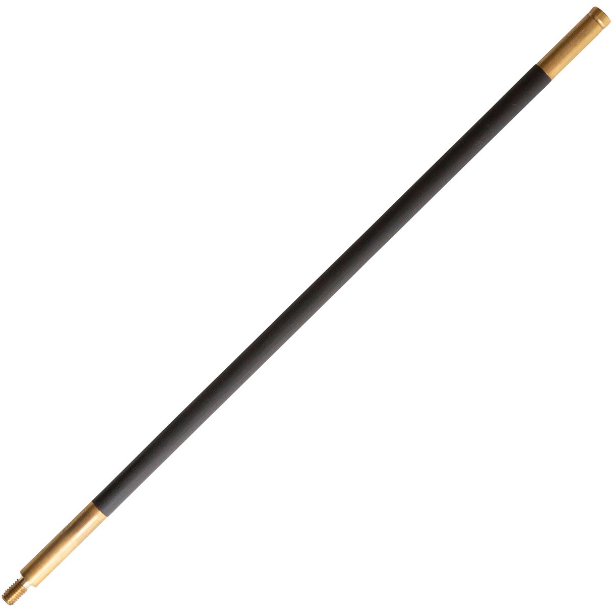 BALLISTOL Carbon cleaning rod without handle (Short, wiper snake 25 cm, Ø 7 mm, internal thread M5)