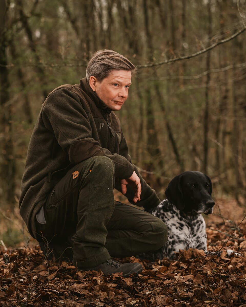 Parforce Fleece jacket (Olive)