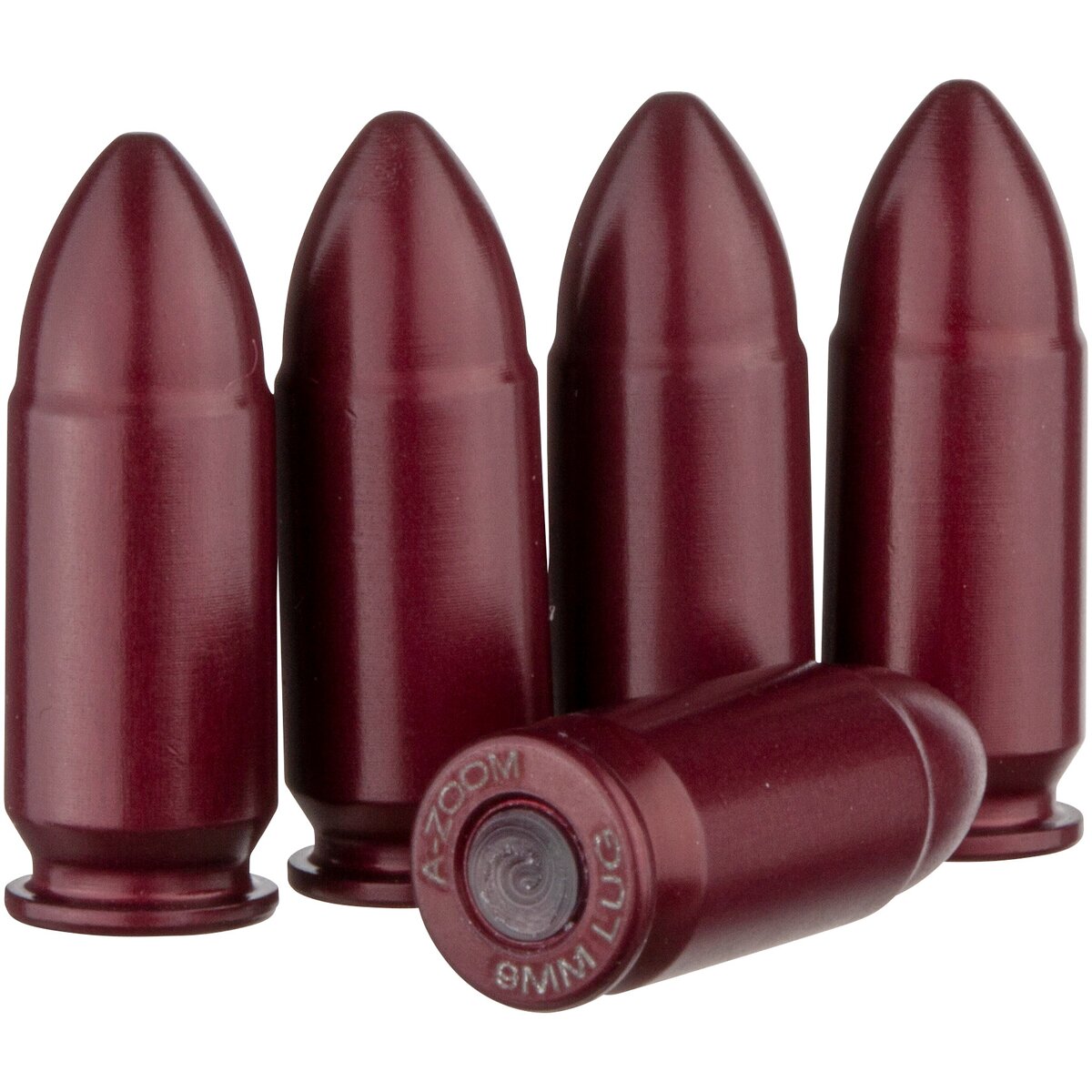 A-Zoom amortizējošā patrona pistolēm (9 mm Luger)