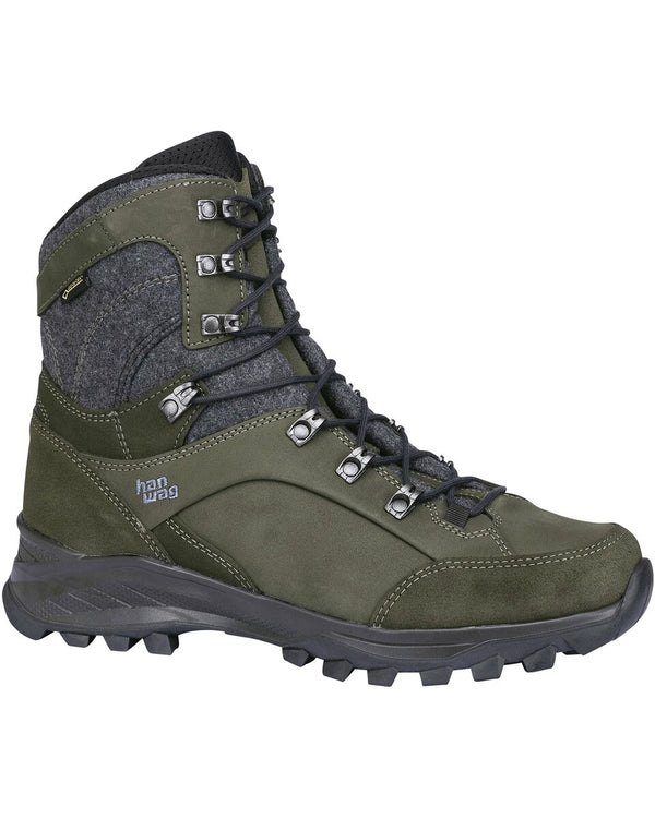 Hanwag Banks Winter GTX Boots (Olive)