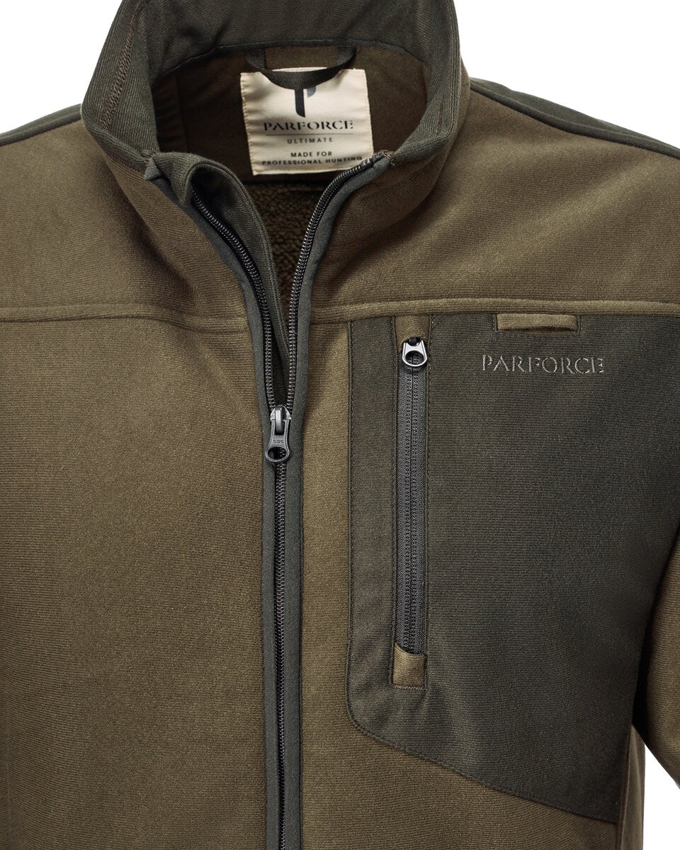 Parforce Sherpa fleece jacket Silence (Olive)
