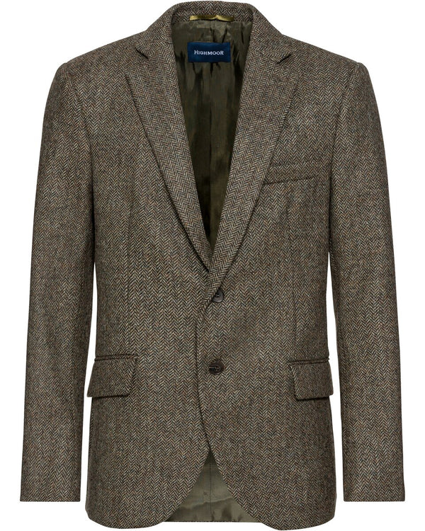 Highmoor Tweed jacket (Brown)