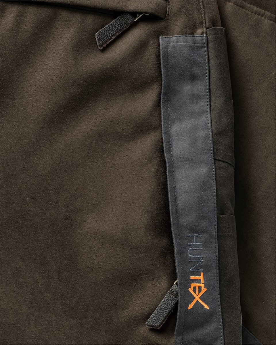 Женские зимние мембранные брюки Parforce Huntex Signature (коричневые)