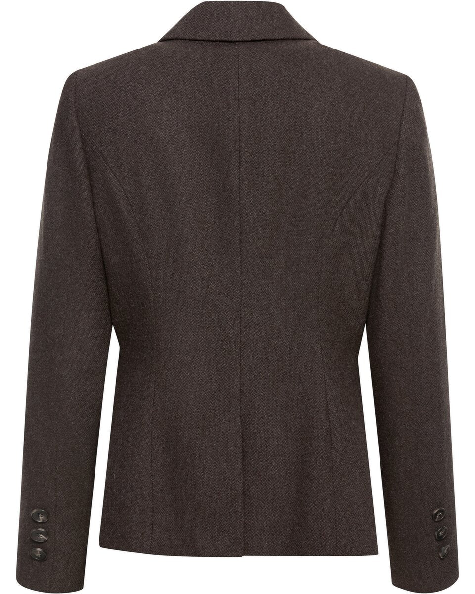 Highmoor blazer (Brown melange)