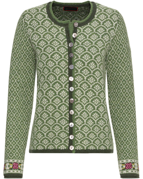 Reitmayer Jacquard kardigans (gaiši zils)
