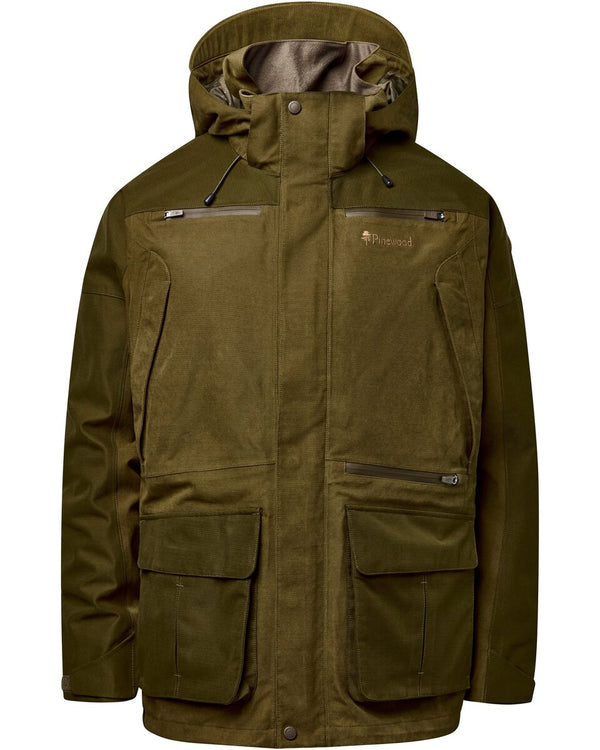 Pinewood Furudal Expert 2L Jacket (Olive Green)