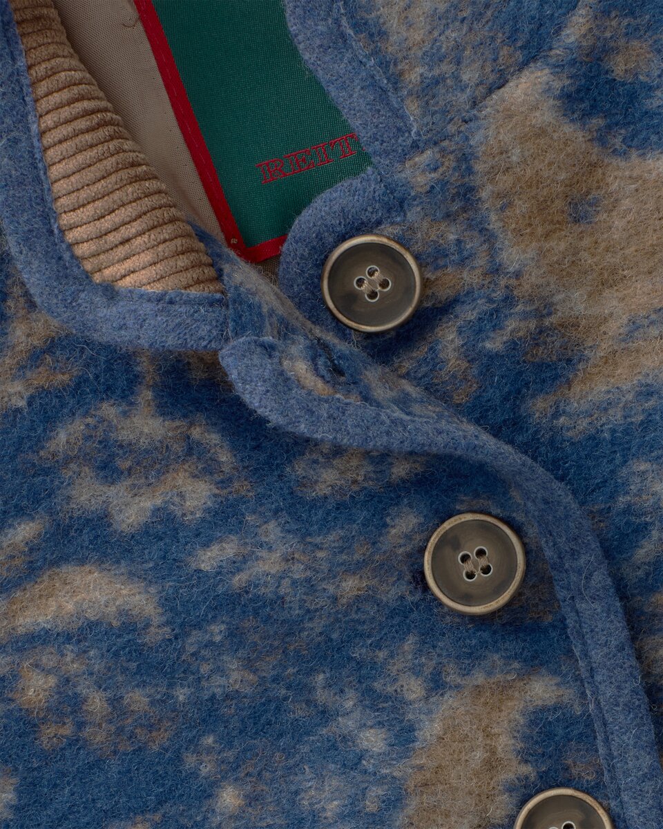 Reitmayer Walk jacket (Blue/beige)