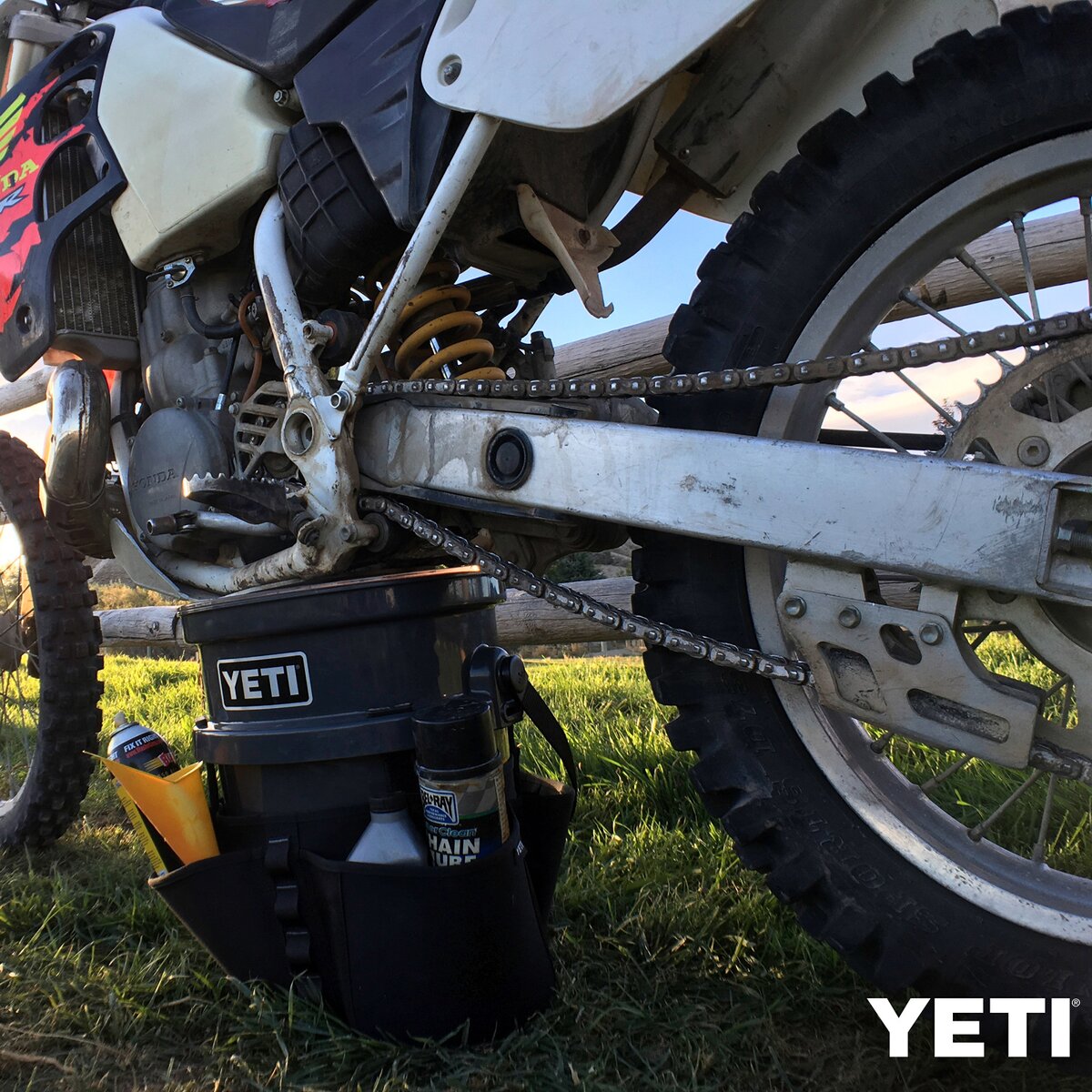 Пояс-органайзер YETI для ведра