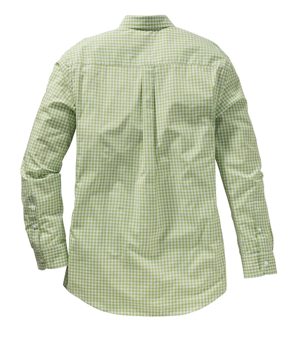 Luis Steindl Double pack of checked shirts (Apple/Blue)