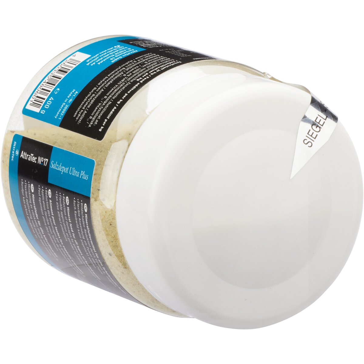 AttraTec Mineral feed No 17 Salt Depot Ultra Plus (400g can) 0,4 kg