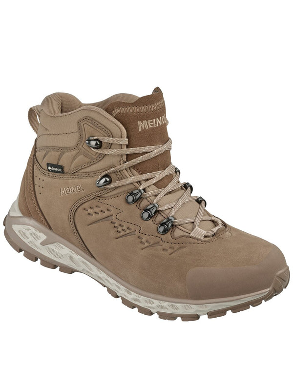 MEINDL Menorca Walker Mid GTX sieviešu zābaki (Natural/Beige)
